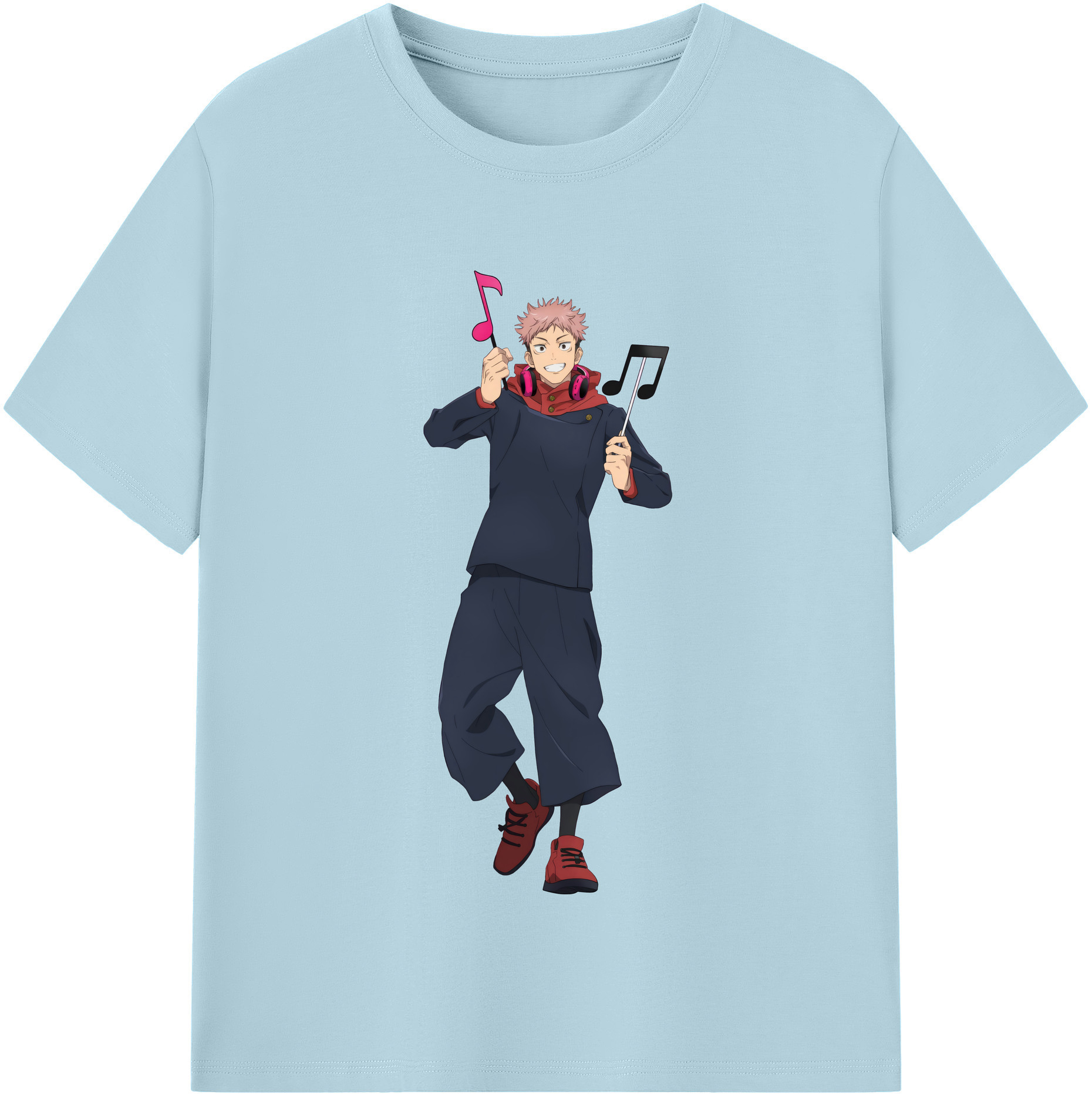 （画像用） 呪術廻戦 Jujutsu Kaisen 綿100％半袖Tシャツ（フロントプリント）